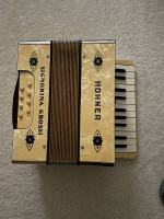 Hohner Accordian
