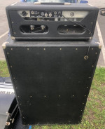 1960’s Fender Bassman Tube Amp - Black Panel Head - Can Deliver