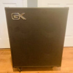 Used Gallien-Krueger MB410-II 4x10" 500-watt Bass Combo Amp