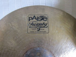 Paiste Twenty-Series 21-inch Ride Cymbal