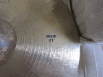 Paiste Twenty-Series 21-inch Ride Cymbal
