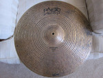 Paiste Masters Dark Dry Ride Cymbal 21 Inch
