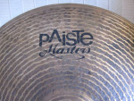 Paiste Masters Dark Dry Ride Cymbal 21 Inch