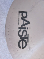 Paiste Masters Dark Dry Ride Cymbal 21 Inch