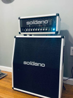 Soldano SLO 30 and 2x12 Cabinet