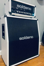 Soldano SLO 30 and 2x12 Cabinet