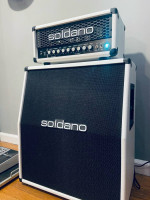 Soldano SLO 30 and 2x12 Cabinet