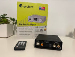 Pro-Ject Pre Box S2 Digital Preamplifier w/ HiFi Linear Power Supply