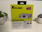 Pro-Ject Pre Box S2 Digital Preamplifier w/ HiFi Linear Power Supply