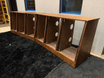 Smith & Oak - Studio Racks (Custom 3 Bay)