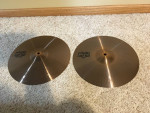 Paiste Giant beat Hi Hats