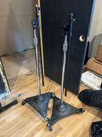 Vintage Atlas Boom Mic Stands