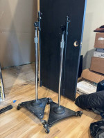 Vintage Atlas Boom Mic Stands