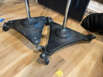 Vintage Atlas Boom Mic Stands