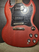 SG = Rock Solid Body Guitar insane sustain or Cover Buckers setup 100%