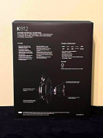 AKG K812 Open-back Reference Headphones