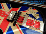 Hofner Beatles Bass Limited ’62 Union Jack - Handcrafted (Nv)