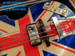 Hofner Beatles Bass Limited ’62 Union Jack - Handcrafted (Nv)