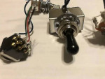 Fender HH pickup assembly