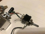 Fender HH pickup assembly