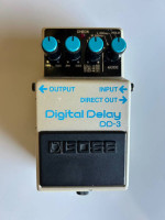 Boss DD-3 MIJ long chip version