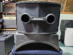 4 Bose 802 series II speakers plus Bose controller