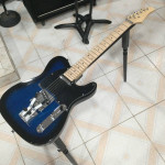 TELE STEEL GUITAR W/ G & B PALM BENDERS
