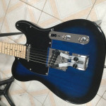 TELE STEEL GUITAR W/ G & B PALM BENDERS