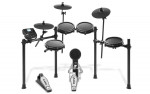 NEW- Nitro Mesh Kit Eight-Piece Electronic Drum Kit with Mesh Heads