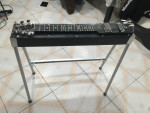 Console Steel Guitar W/ G & B PALM BENDERS