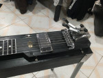 Console Steel Guitar W/ G & B PALM BENDERS