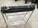 Console Steel Guitar W/ G & B PALM BENDERS