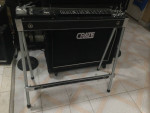 Console Steel Guitar W/ G & B PALM BENDERS