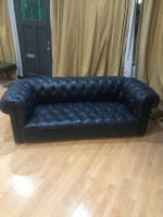 Chesterfield sofa french deco 1920