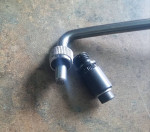 Floyd Rose Tremolo Arm Assembly Chrome/Black Never Used Condition