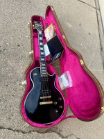 Gibson Les Paul Custom VOS 2019 W/EXTRAS