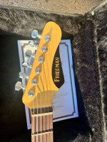 Friedman Cali Sonic Blue Medium Relic