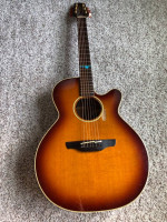 Super Rare Sunburst Takamine Santa Fe ESF40C - 1994