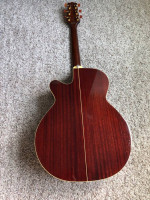 Super Rare Sunburst Takamine Santa Fe ESF40C - 1994