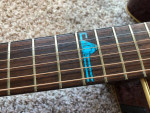 Super Rare Sunburst Takamine Santa Fe ESF40C - 1994