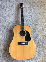 Vintage CF Mountain Acoustic Guitar - Made in Japan - Martin D-18 repl