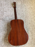 Vintage CF Mountain Acoustic Guitar - Made in Japan - Martin D-18 repl