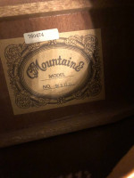 Vintage CF Mountain Acoustic Guitar - Made in Japan - Martin D-18 repl