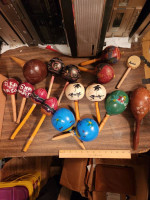 Lot HAND PERCUSSION INSTRUMENTS