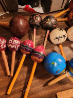 Lot HAND PERCUSSION INSTRUMENTS