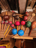 Lot HAND PERCUSSION INSTRUMENTS