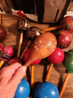 Lot HAND PERCUSSION INSTRUMENTS