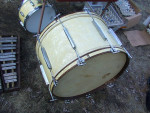 Vintage Ludwig & Ludwig WMP 26 inch Bass Drum w/ 6 1/2 x 14 Snare Drum