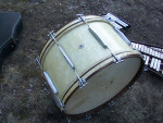 Vintage Ludwig & Ludwig WMP 26 inch Bass Drum w/ 6 1/2 x 14 Snare Drum