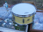 Vintage Ludwig & Ludwig WMP 26 inch Bass Drum w/ 6 1/2 x 14 Snare Drum